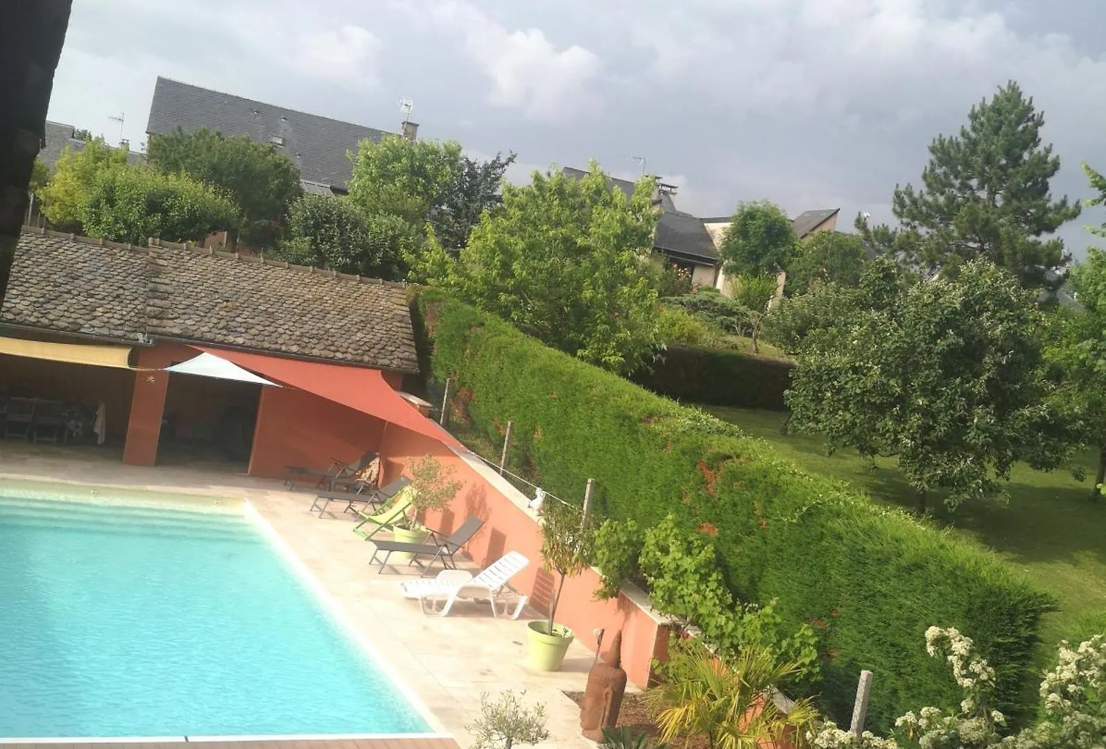 Le Plouf Des Gargouilles Lejlighed Onet-le-Château Frankrig